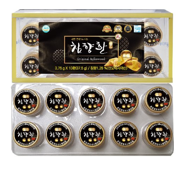 Gyeongju Saengyak Chimhyang-hwan 3.75g. x 10 pills.