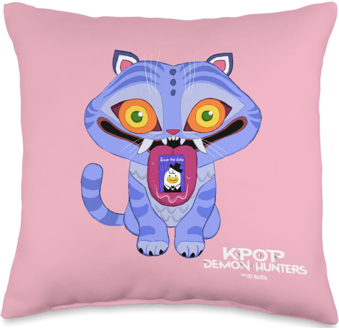 Derpy Officially Licensed Throw Pillow
