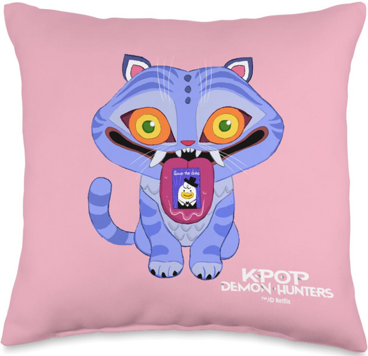 Derpy Officially Licensed Throw Pillow