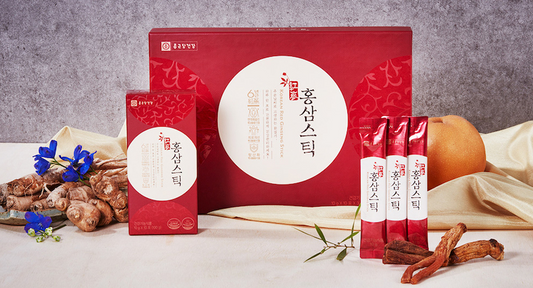 Chong Kun Dang Health Korea 6-year-old Red ginseng stick 1 box, 10g x 30 ea, total 300g