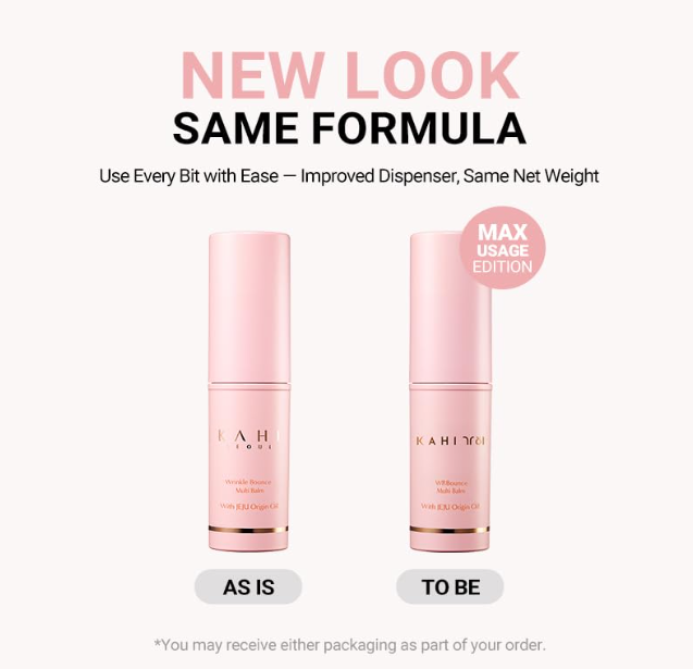 KAHI Wrinkle Bounce Multi Balm Stick | PDRN Collagen Wrinkle Stick | Korean Skin Care |All-in-One Hydrating Lip Balm Eye Cream Neck Cream Make Up Base & Face Mist Moisture Balm