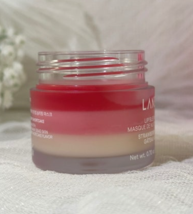 LANEIGE Strawberry Shortcake Lip Sleeping Mask: Intense Overnight Lip Mask for Soft