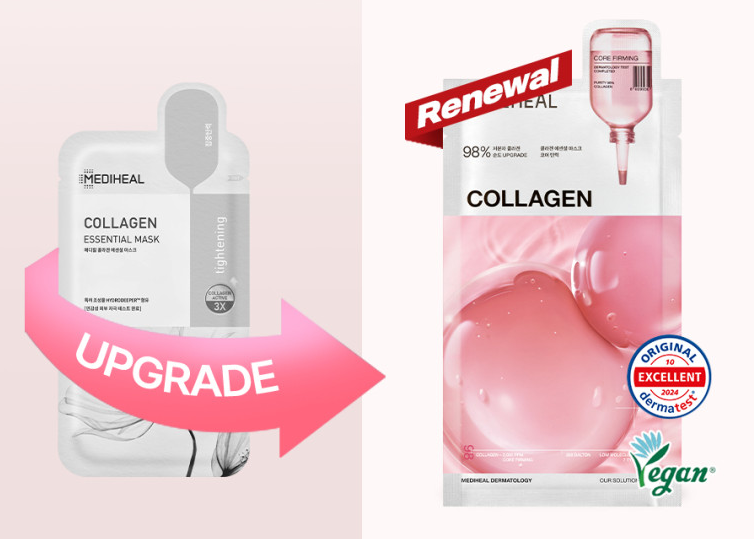 Mediheal - Collagen Essential Mask (10 sheets)