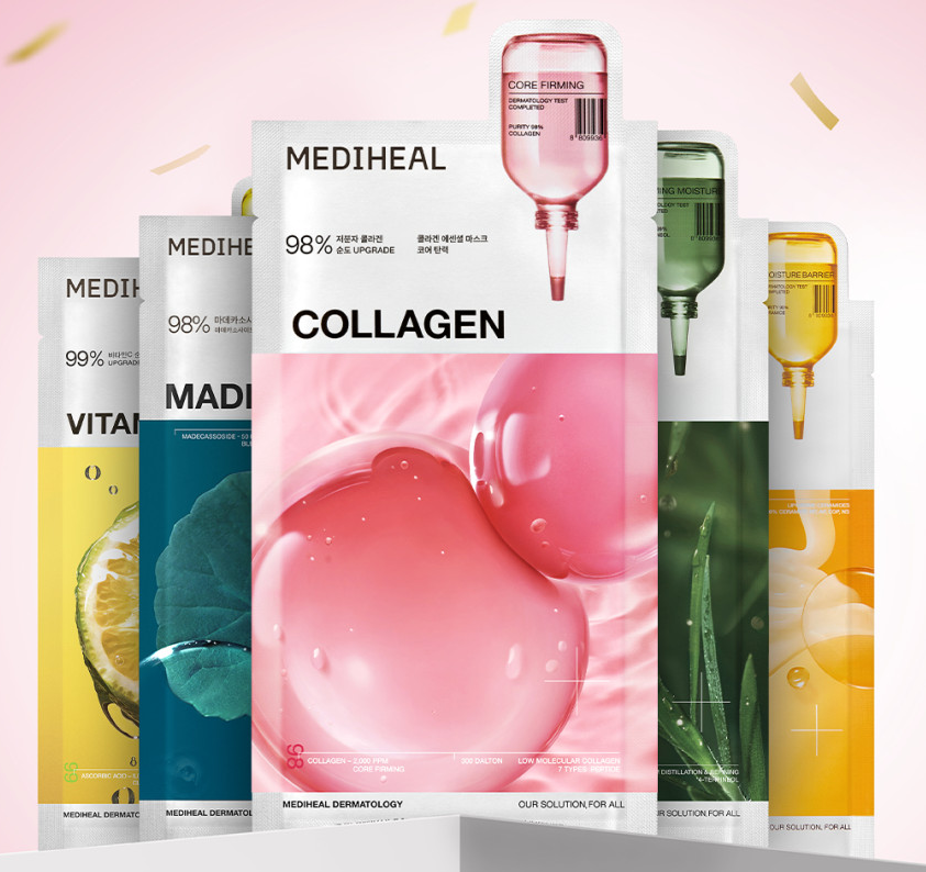 Mediheal - Collagen Essential Mask (10 sheets)