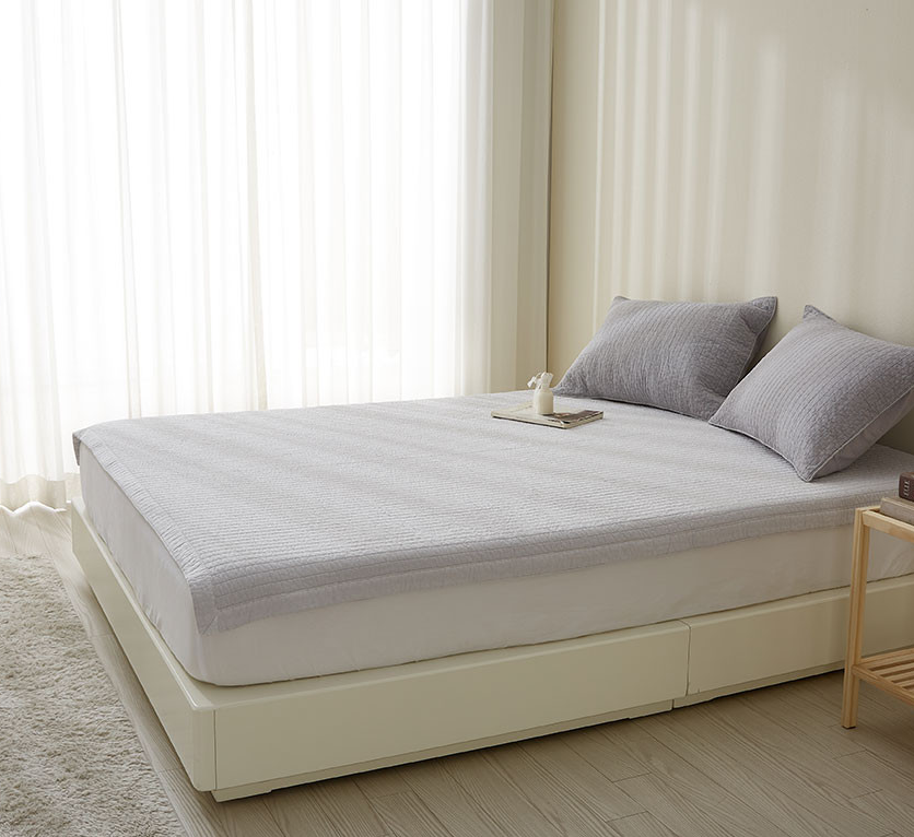 MIR Pure Premium Cotton Quilted Blanket/Pad