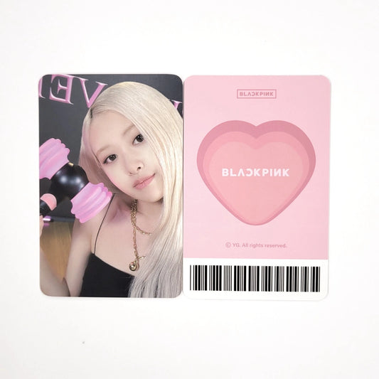 BLACKPINK Light Stick ver.2 Weverse Special Photo Card Only Official K-POP Goods