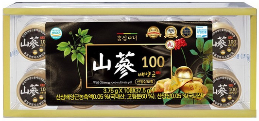 Gyeongju Saengyak Sansam-hwan 3.75gx10 pills