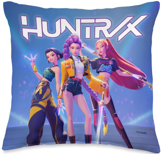 HUNTR/X Officially Licensed Throw Pillow