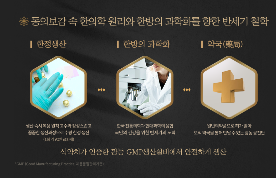 [Kwangdong Pharmaceutical] Kwangdong Gongjindan 10 pills_Gold Coated