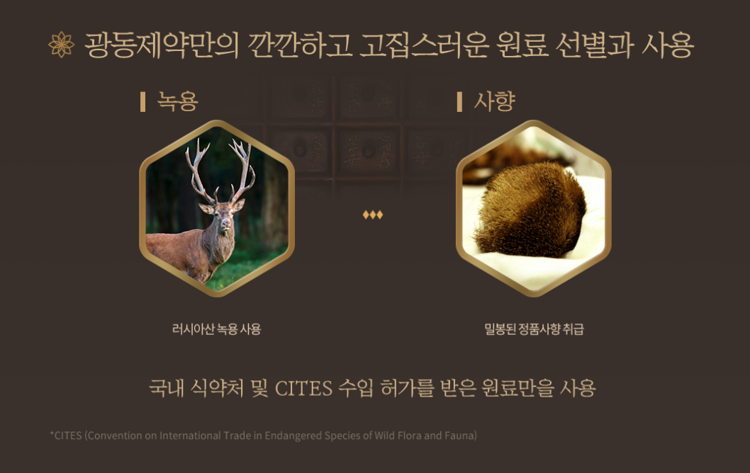[Kwangdong Pharmaceutical] Kwangdong Gongjindan 10 pills_Gold Coated
