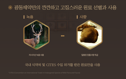 [Kwangdong Pharmaceutical] Kwangdong Gongjindan 10 pills_Gold Coated
