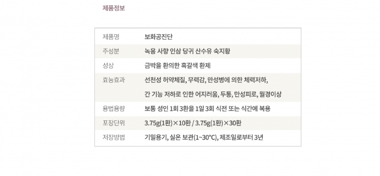 Bo Hwa Gong Jin Dan 10 Pills. Won Gwang Pharmaceutical Korea, Original Deer Musk, Deer Antlers, Ginsaeng, Angelica