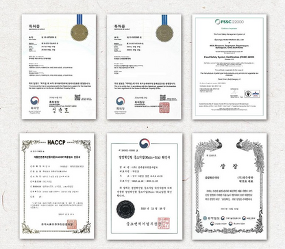 [2+1] Gyeongju Saengyak Cheon Ma Hwan 10 pills. Brain Health Energy Recovery (Origin: Korea)