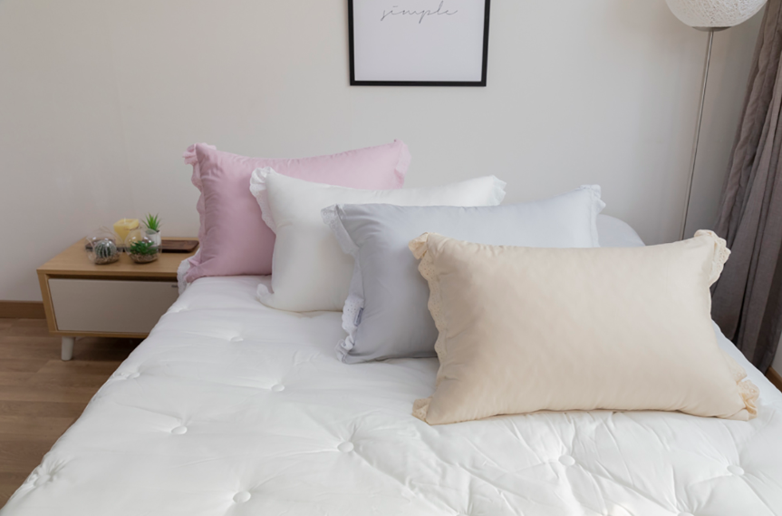 Chanel Style Comforter Set Queen size [225cm x 195cm] Pad, Pillow Cover, Modal 100% Origin Korea