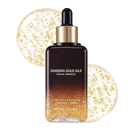 [Nature Republic] Jinseng Gold Silk Facial Ampoule 100ml