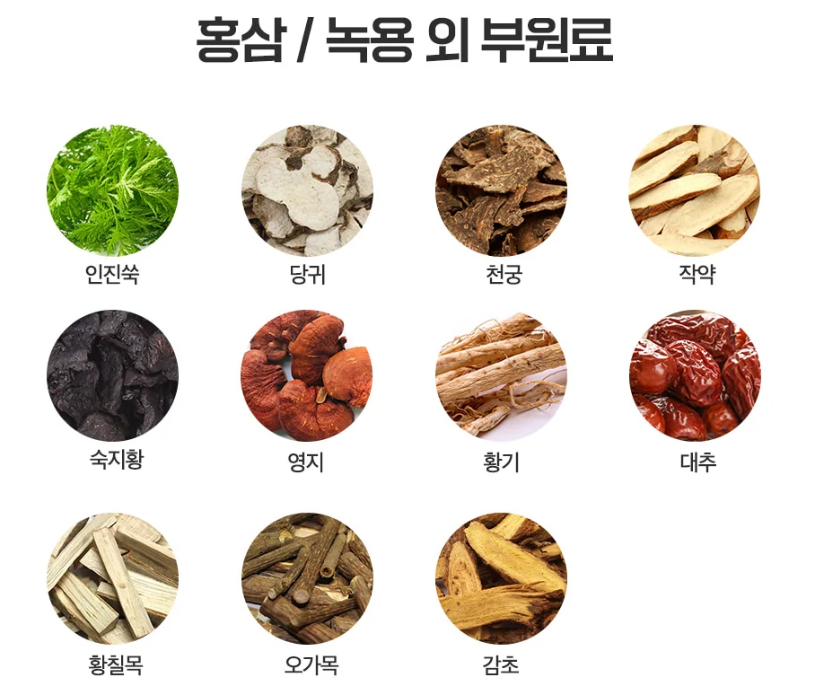 [Dongwon] Premium 6-Year-Old Red Ginseng & Nokyong (Velvet Antler) Extract (70ml x 30 Packets)