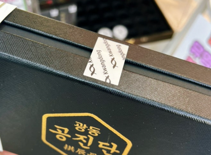 Gwang Dong Gong Jin Dan 10 Pills. Gwang Dong Pharmaceutical Korea, Original Deer Musk, Deer Antlers, Ginsaeng, Angelica