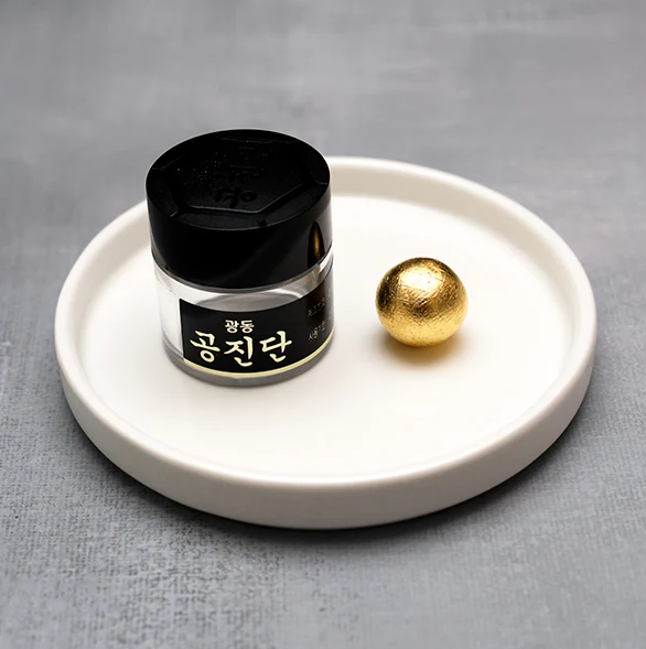 [Kwangdong Pharmaceutical] Kwangdong Gongjindan 10 pills_Gold Coated