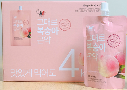 [Health & Beauty] Peach Konjac Jelly (10 Packets)