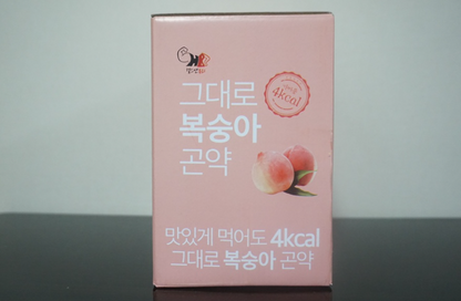 [Health & Beauty] Peach Konjac Jelly (10 Packets)