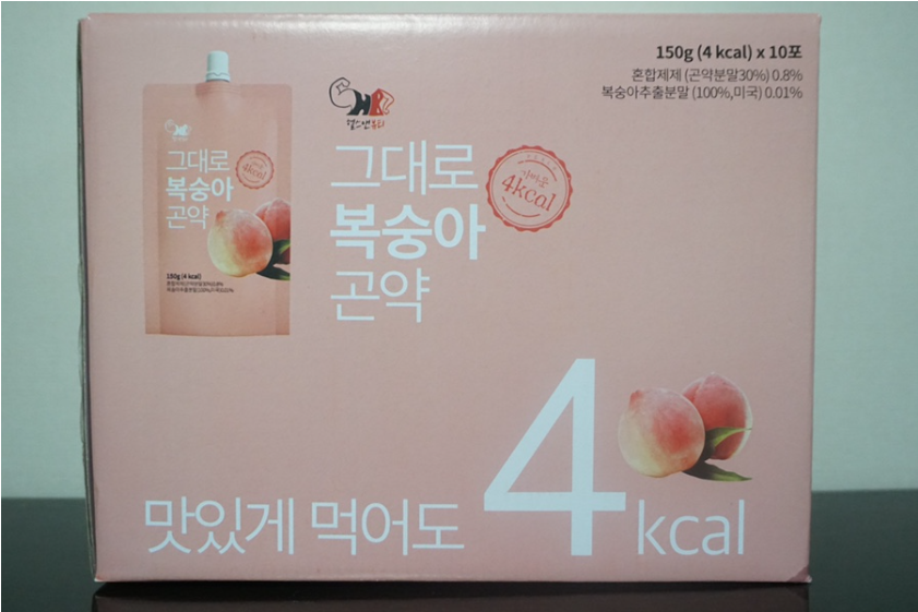 [Health & Beauty] Peach Konjac Jelly (10 Packets)
