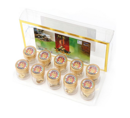 [2+1] Gyeongju Saengyak Hong Sam Gold Hwan 10 Pills, Red Ginsaeng, Angelica root, Peony.