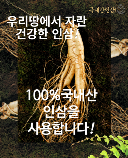 [3+1] Red Ginsaeng Slices 80 Packs, 4 Years or Older Root, Premium Korean Hong Sam Jeol Pyeon, Buy 3 Get 1 Free