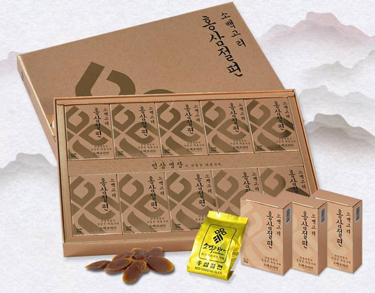 [Sobaek Korea] Red Ginseng Slices 20g x 10 boxes, 1 box, single item