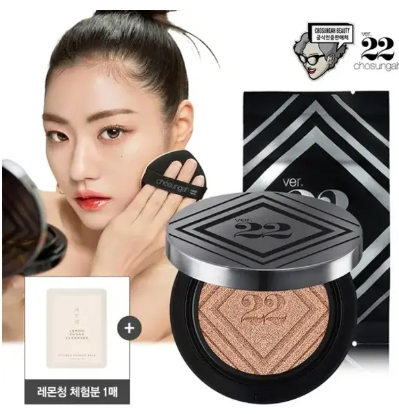 [Jo Sung-ah 22] New C&T Cica Ampoule King Cushion SPF50+