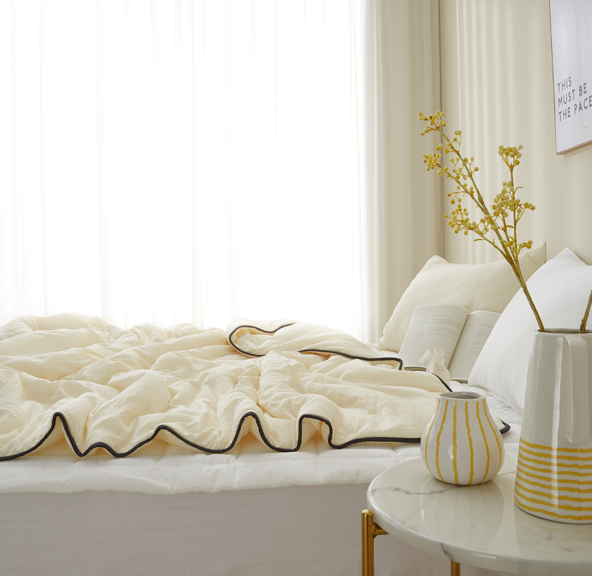 MP Modal All Season Comforter Queen Size [195cm x 225cm] Premium Quality Modal 100%, Origin Korea