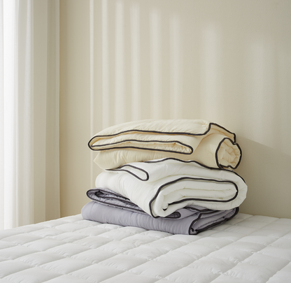 MP Modal All Season Comforter Queen Size [195cm x 225cm] Premium Quality Modal 100%, Origin Korea