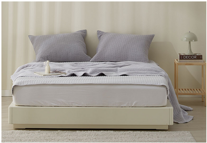 [Wooda Sommie Home] MIR Pure Cotton Quilted Summer Blanket(Pad)