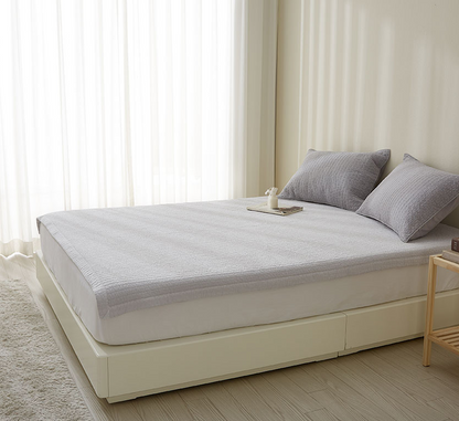 [Wooda Sommie Home] MIR Pure Cotton Quilted Summer Blanket(Pad)
