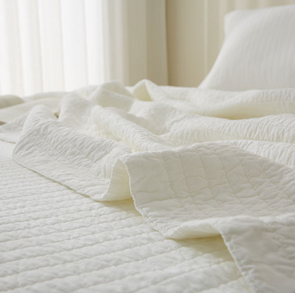 [Wooda Sommie Home] MIR Pure Cotton Quilted Summer Blanket(Pad)