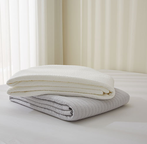 [Wooda Sommie Home] MIR Pure Cotton Quilted Summer Blanket(Pad)