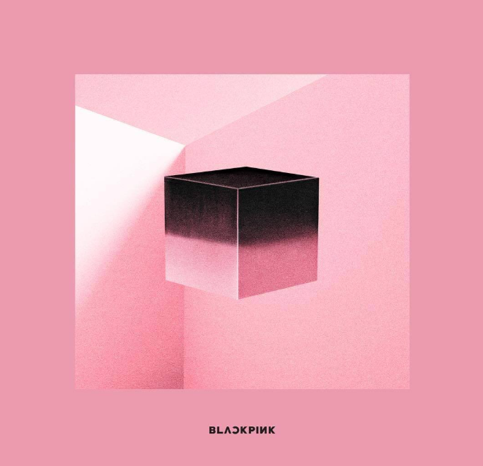 BLACKPINK - [Square Up] 1st Mini Album Pink Ver CD+Booklet+PhotoCard+SelfieCard+Lennticular Lyrics+Postcard K-POP Sealed