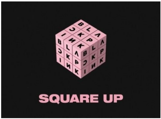 BLACKPINK - [Square Up] 1st Mini Album Pink Ver CD+Booklet+PhotoCard+SelfieCard+Lennticular Lyrics+Postcard K-POP Sealed