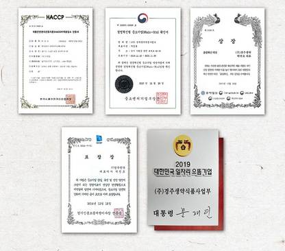 [2+1] Gyeongju Saengyak Hong Sam Gold Hwan 10 Pills, Red Ginsaeng, Angelica root, Peony.