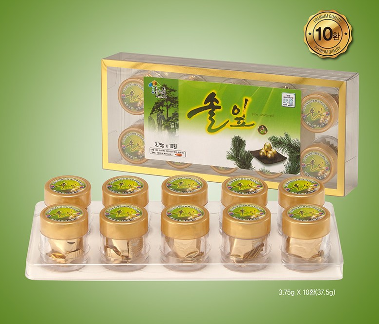 [2+1] Gyeongju Saengyak Sol Ip Hwan 10 pills. Healthy Blood Sugar, Brain Energy (Origin: Korea)