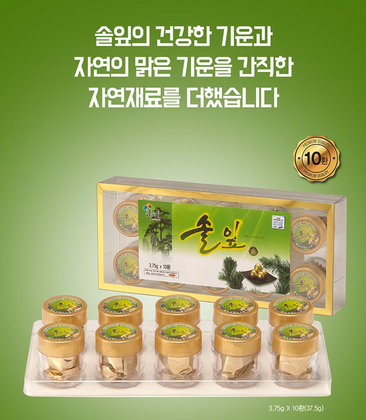 [2+1] Gyeongju Saengyak Sol Ip Hwan 10 pills. Healthy Blood Sugar, Brain Energy (Origin: Korea)