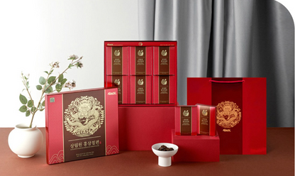 Sanglimwon Premium 6 Years Old [7th year Harvested] Red Ginseng Slices [10 packs 1 box] Selling in Duty Free shop Incheon Airport Korea