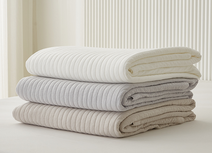[Wooda Sommie Home] MIR Pure Cotton Quilted Summer Blanket(Pad)