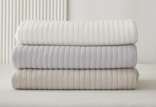 MIR Pure Premium Cotton Quilted Blanket/Pad