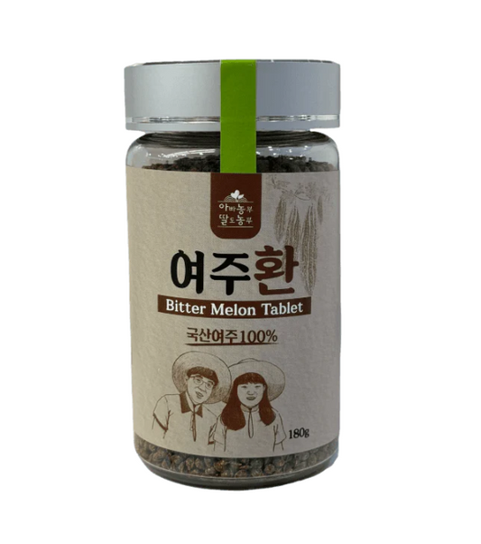 [DPNS] Yeojuhwan 100% Korean (180g) Bitter Melon Tablet